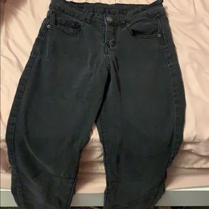 WOMENS BLACK JEANS